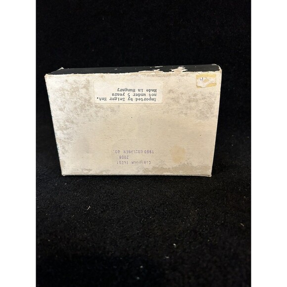 Tin Toy  Friction Powered Motorkerekpar Motorcycle W/Box B1 - Picture 10 of 12